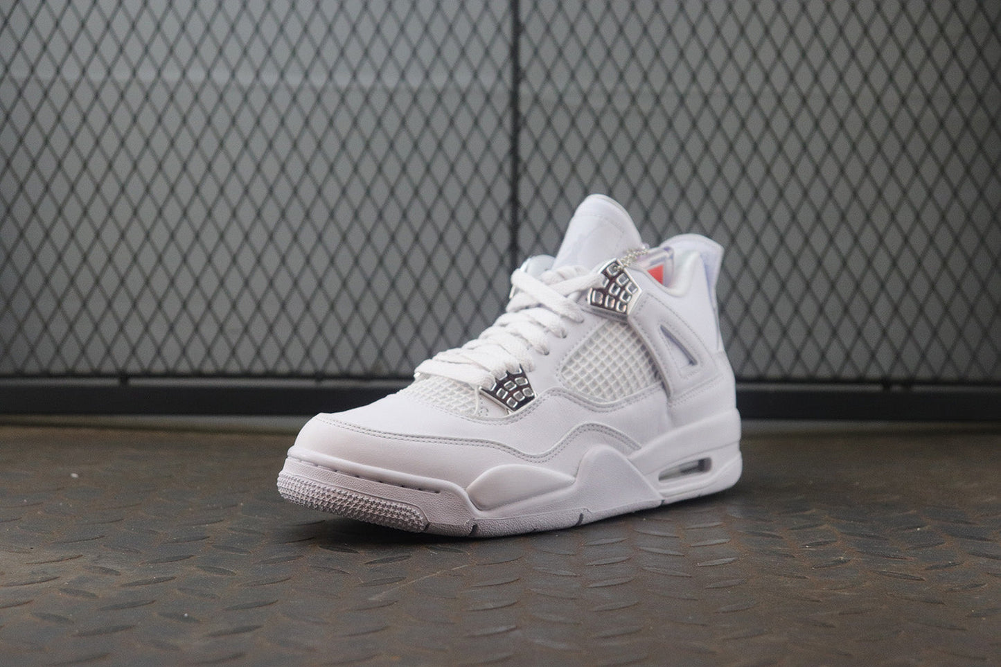 Air Jordan 4 Retro All White