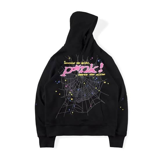 Sp5der p*nk hoodie