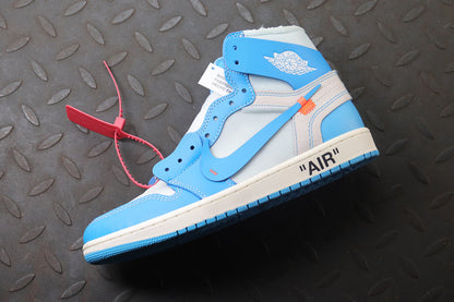 Air Jordan 1 RETRO HIGH "Off-White - UNC"