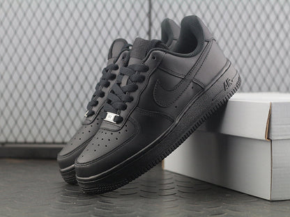 Air Force1 Black Low