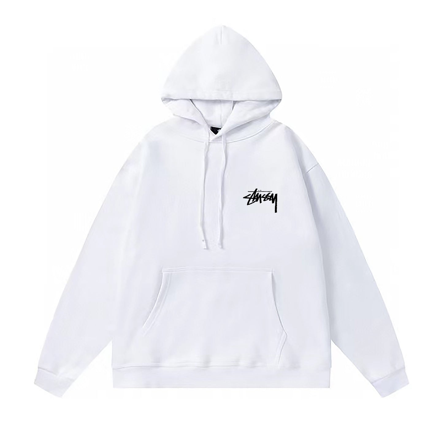 Stussy Dice Hoodie 'WHITE'