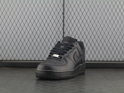 Air Force1 Black Low