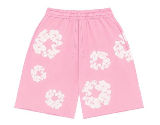 denim tears shorts ‘pink’