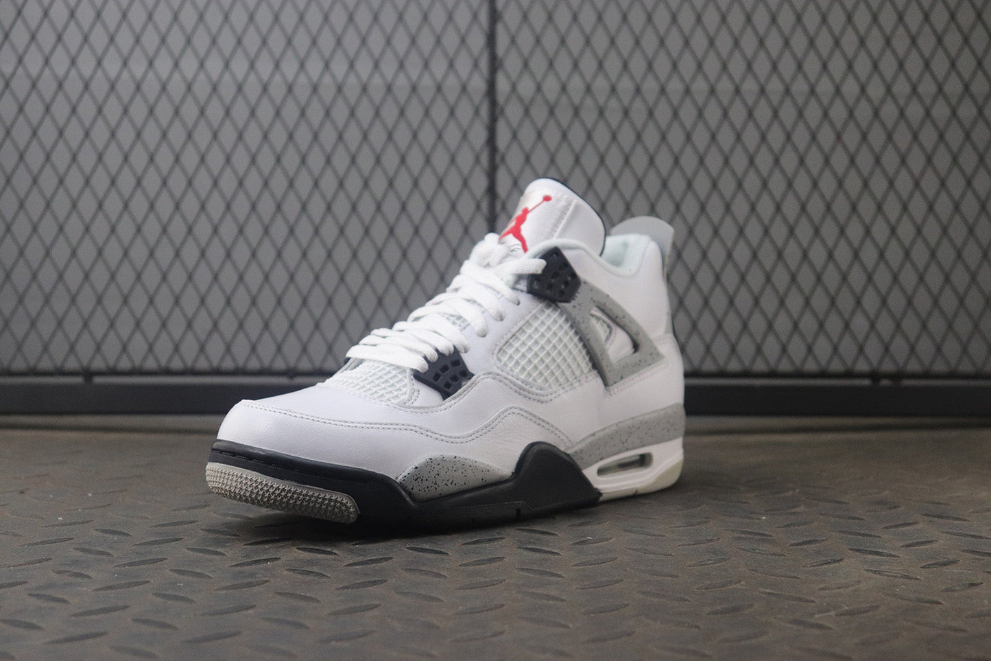 Air Jordan 4 Retro OG White Cement