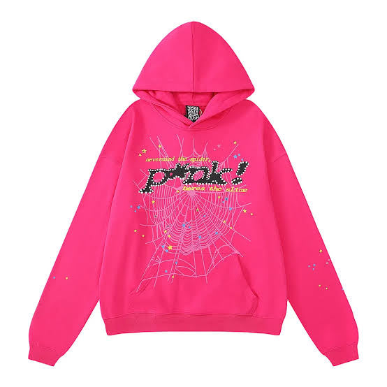 Sp5der p*nk hoodie