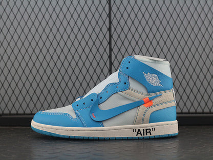 Air Jordan 1 RETRO HIGH "Off-White - UNC"