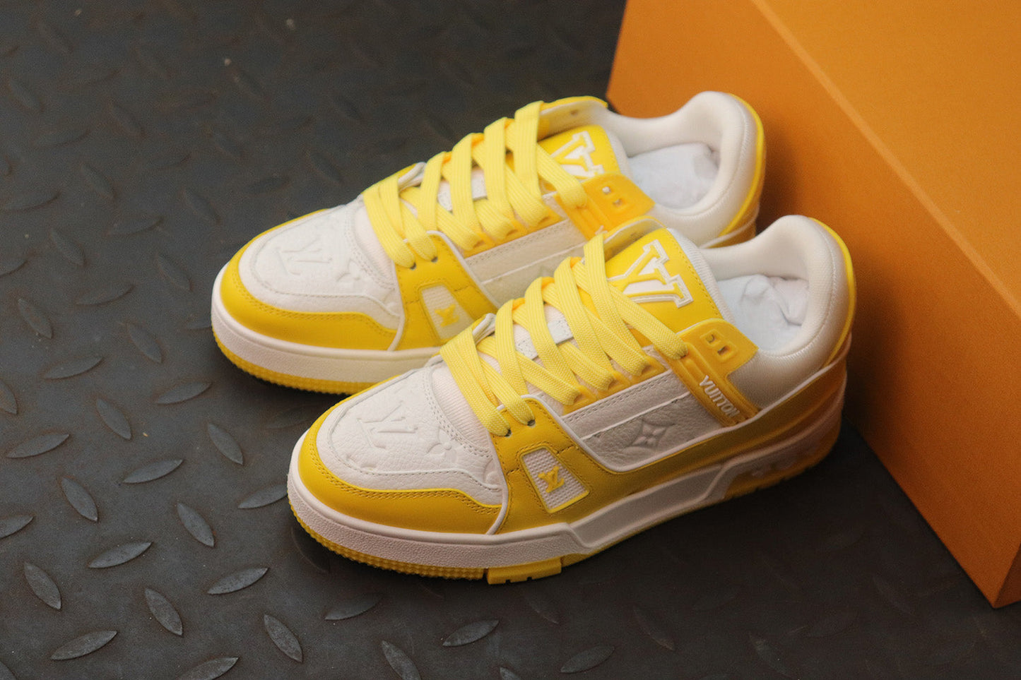 Louis Vuit* Trainer'yellow'