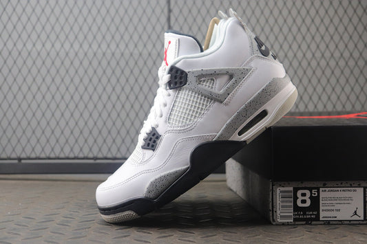 Air Jordan 4 Retro OG White Cement