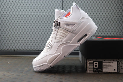 Air Jordan 4 Retro All White