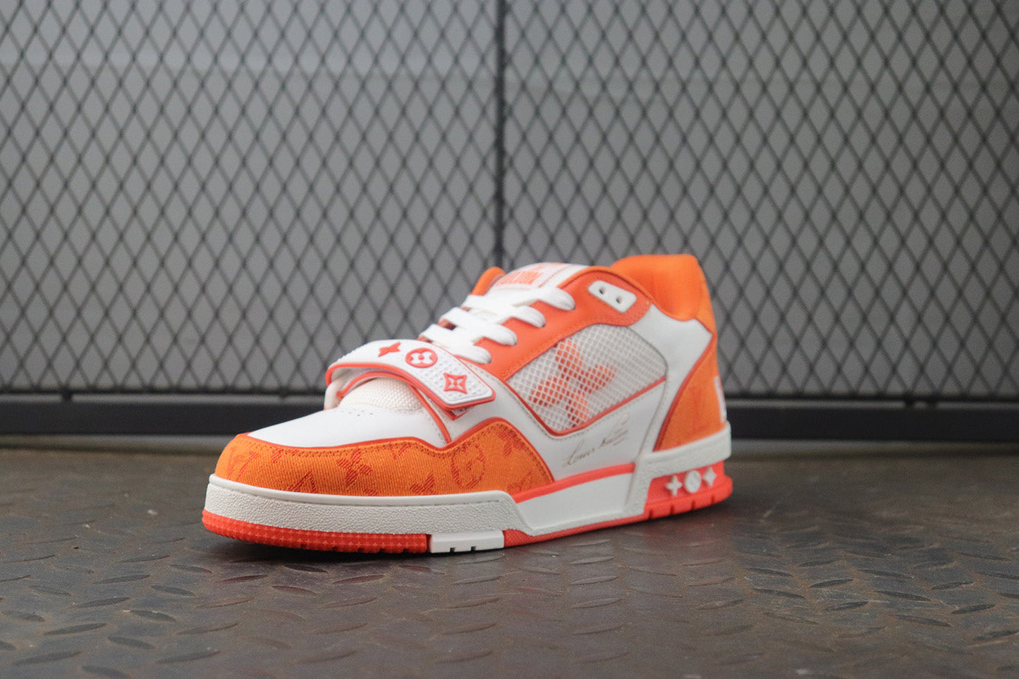 Louis Vuit* Trainer 'orange'