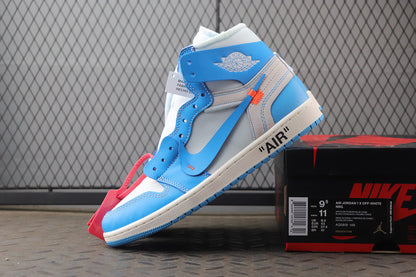 Air Jordan 1 RETRO HIGH "Off-White - UNC"