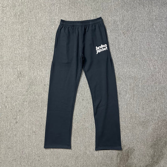 Broken planet sweatpants