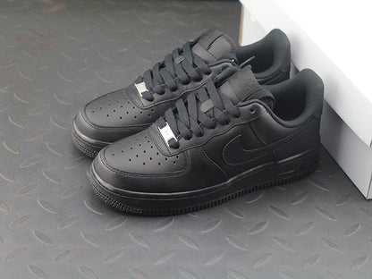 Air Force1 Black Low