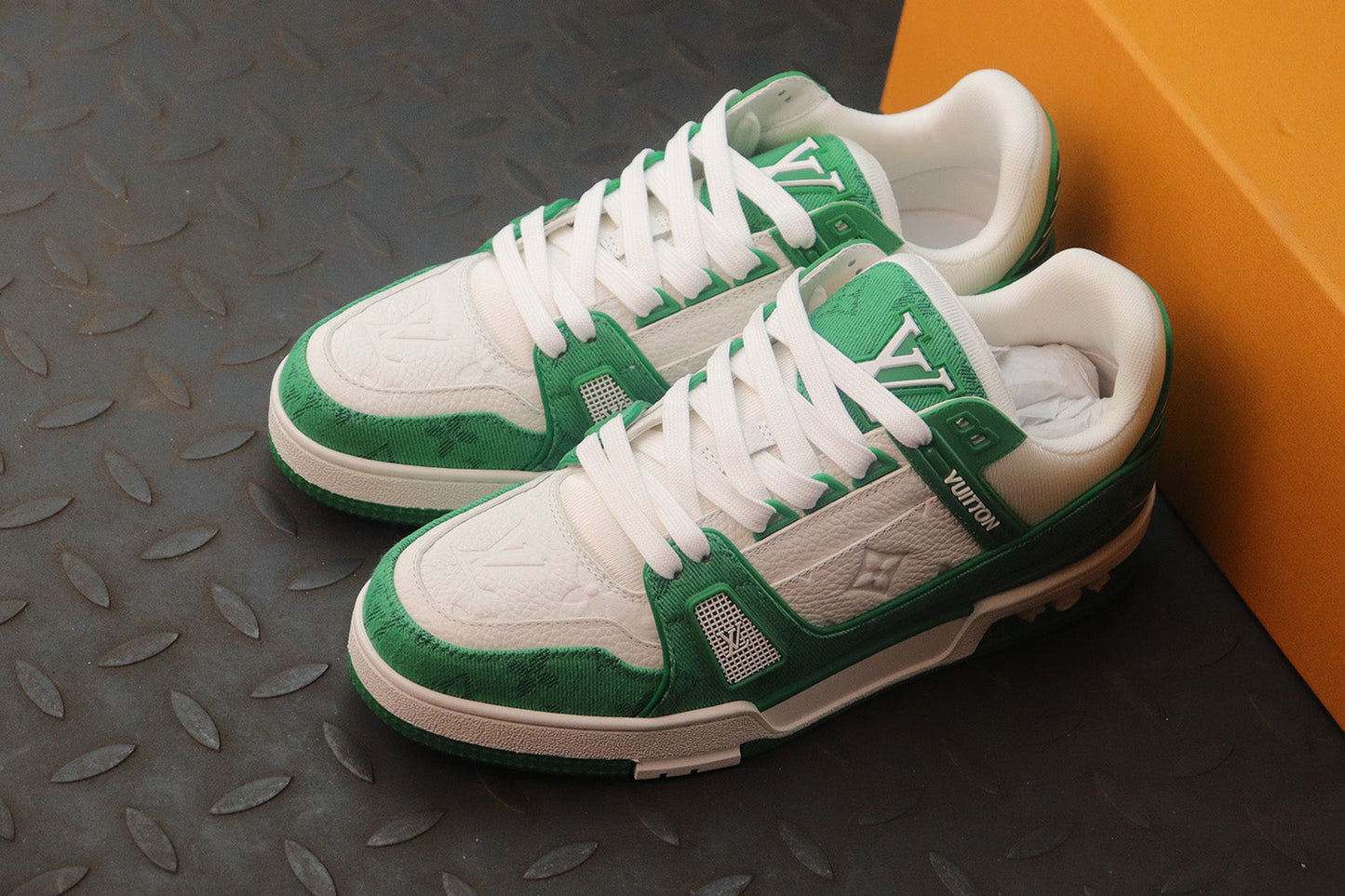 Louis Vuit* Trainer 'green'