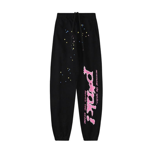 Sp5der p*nk sweatpants