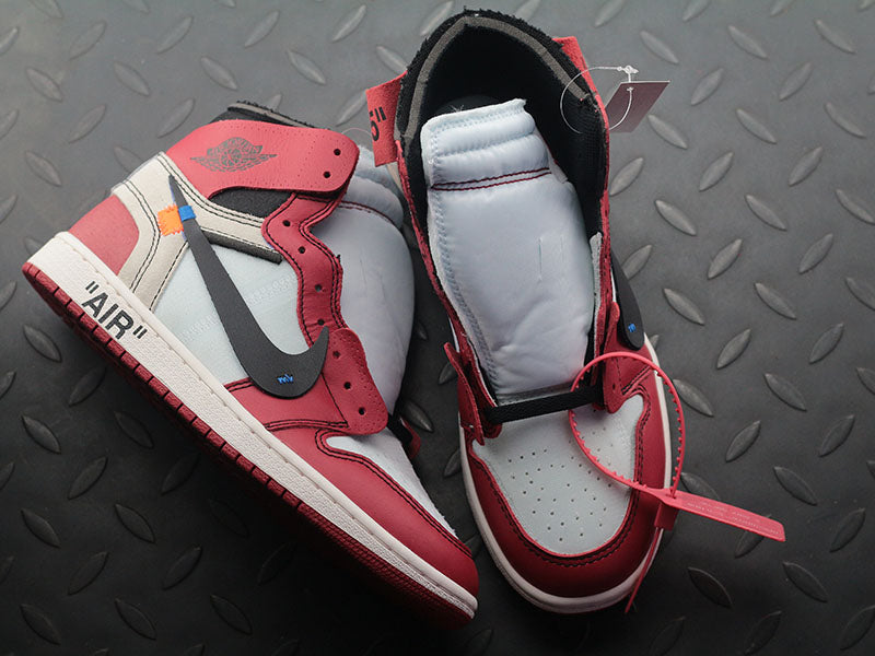 Air Jordan 1 "Off-White - Chicago"