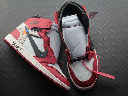 Air Jordan 1 "Off-White - Chicago"