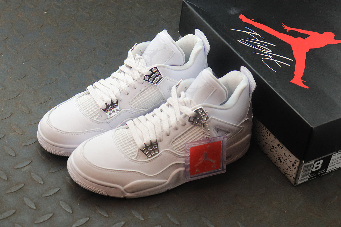 Air Jordan 4 Retro All White