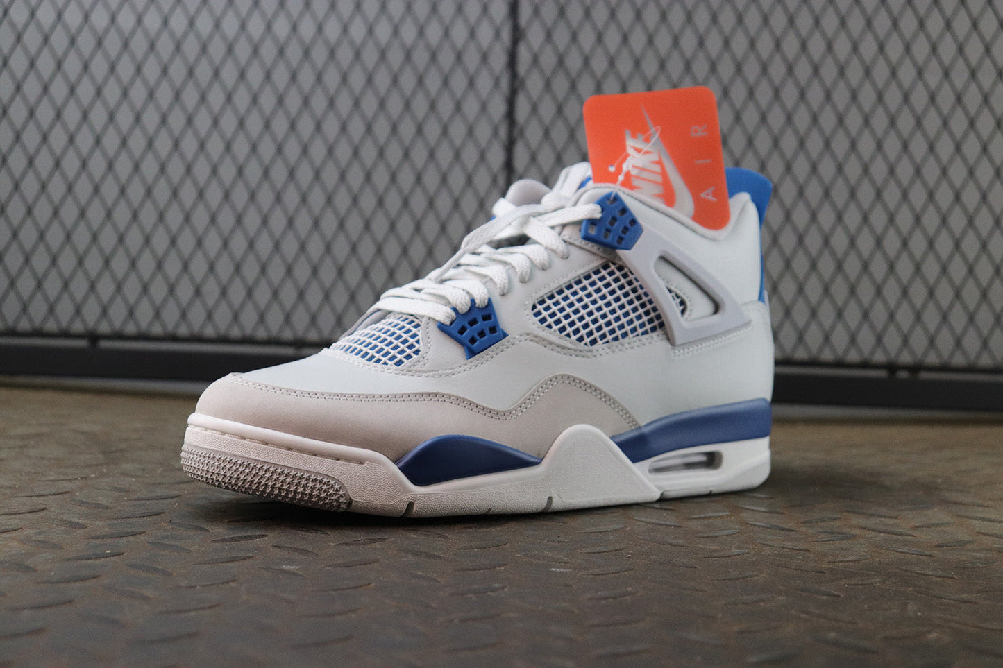 Jordan 4 Retro “Military Blue”