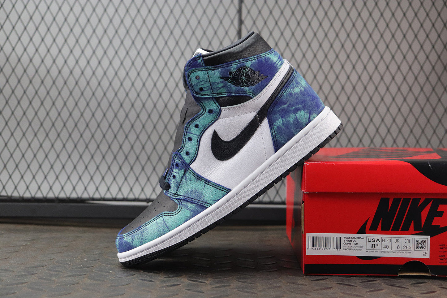 Jordan 1 Retro OG High Tie-Dye W