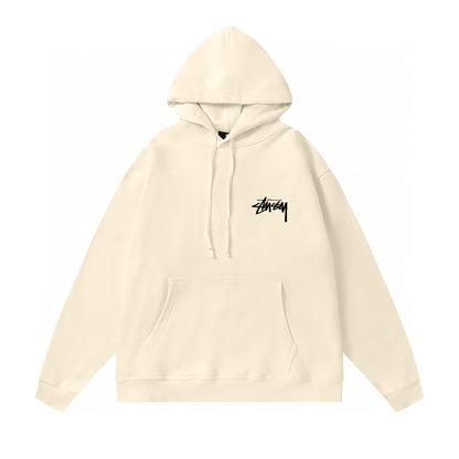 Stussy Dice Hoodie 'CREAM'